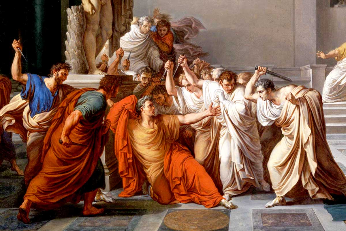 Mordet på Caesar