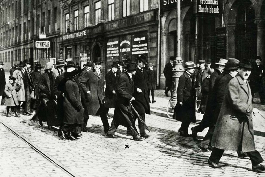 Vladimir Lenin i Stockholm