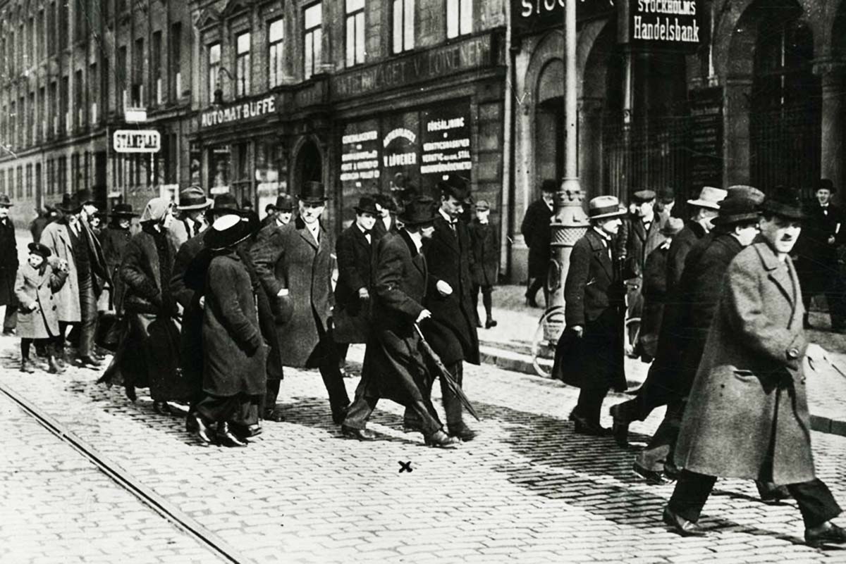 Vladimir Lenin i Stockholm