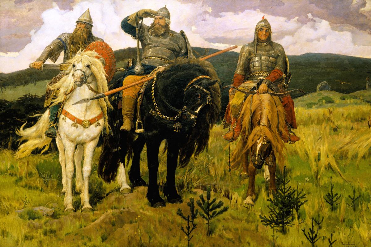 Floden Volga Historia Nu