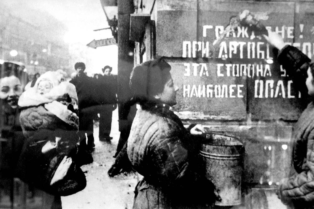 Belägringen av Leningrad