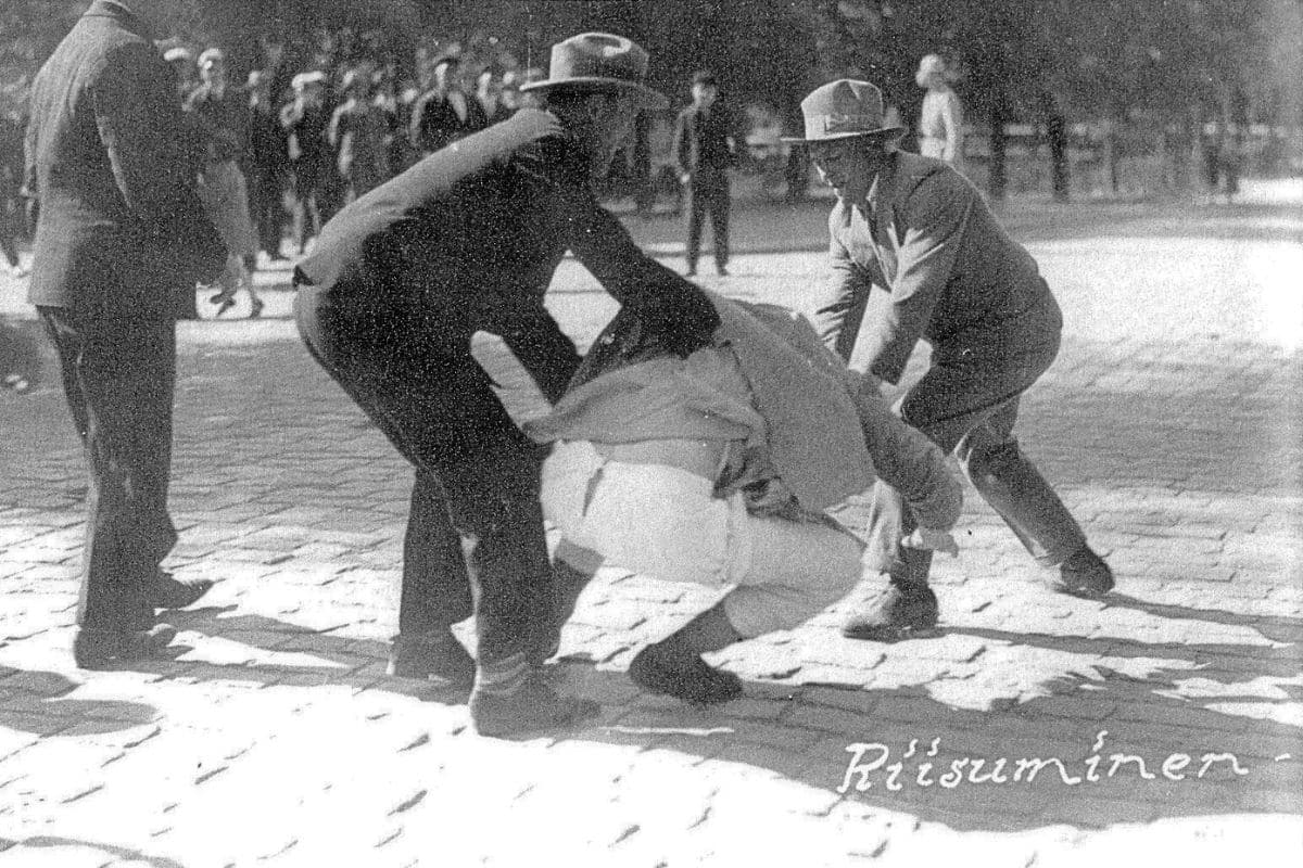 Finländsk antifascism på 1900-talet