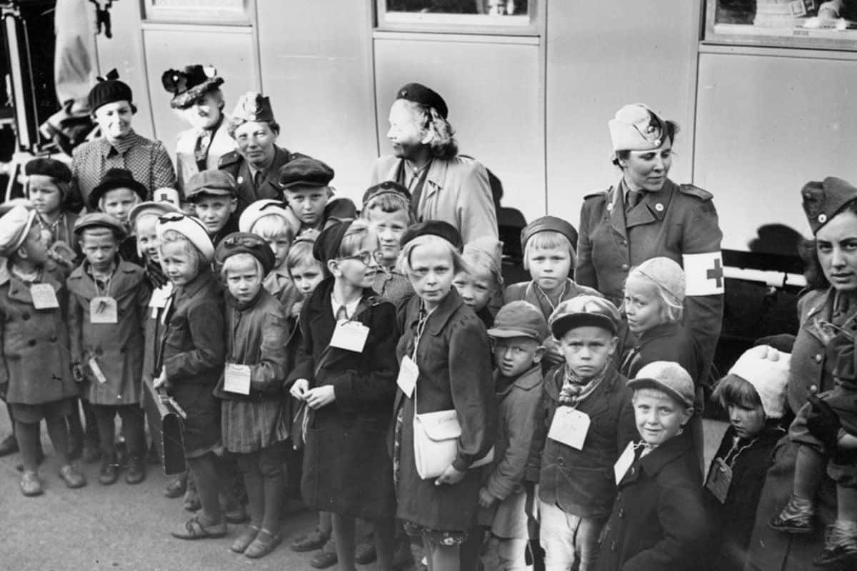 Krigsbarn från Finland Historia Nu