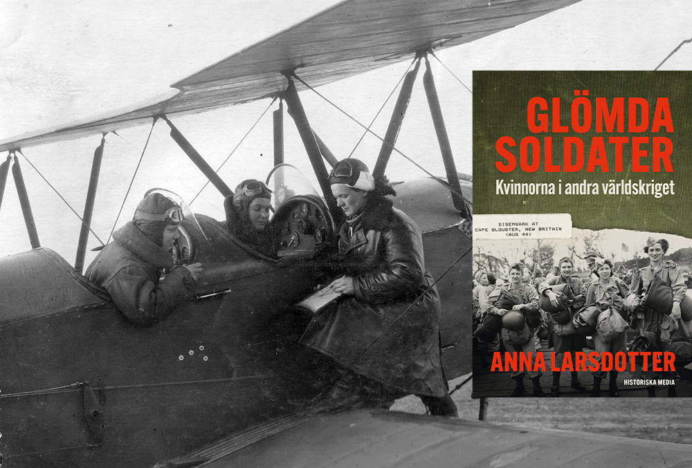 "Natthäxorna" går igenom ett uppdrag