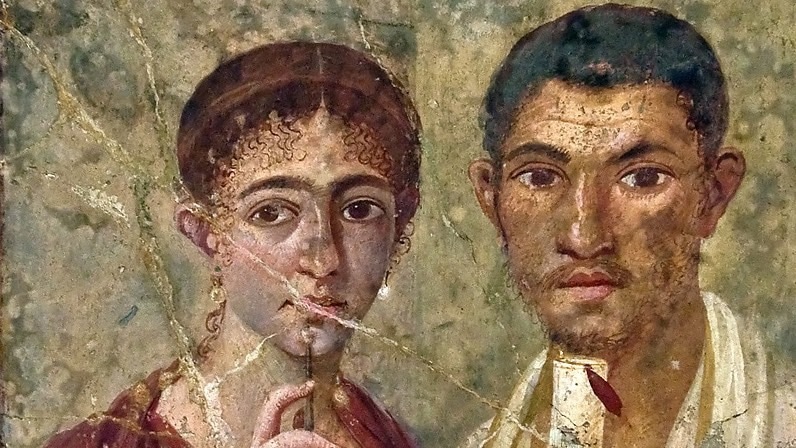 Graffiti i romarriket