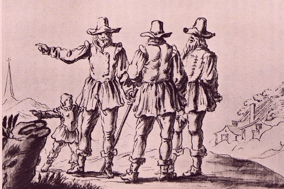 Gränsfreder - En oväntad historia