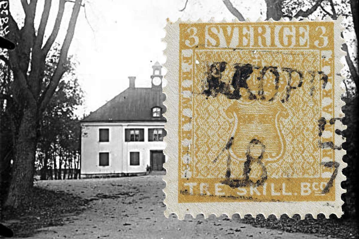 Frimärkets historia En oväntad historia