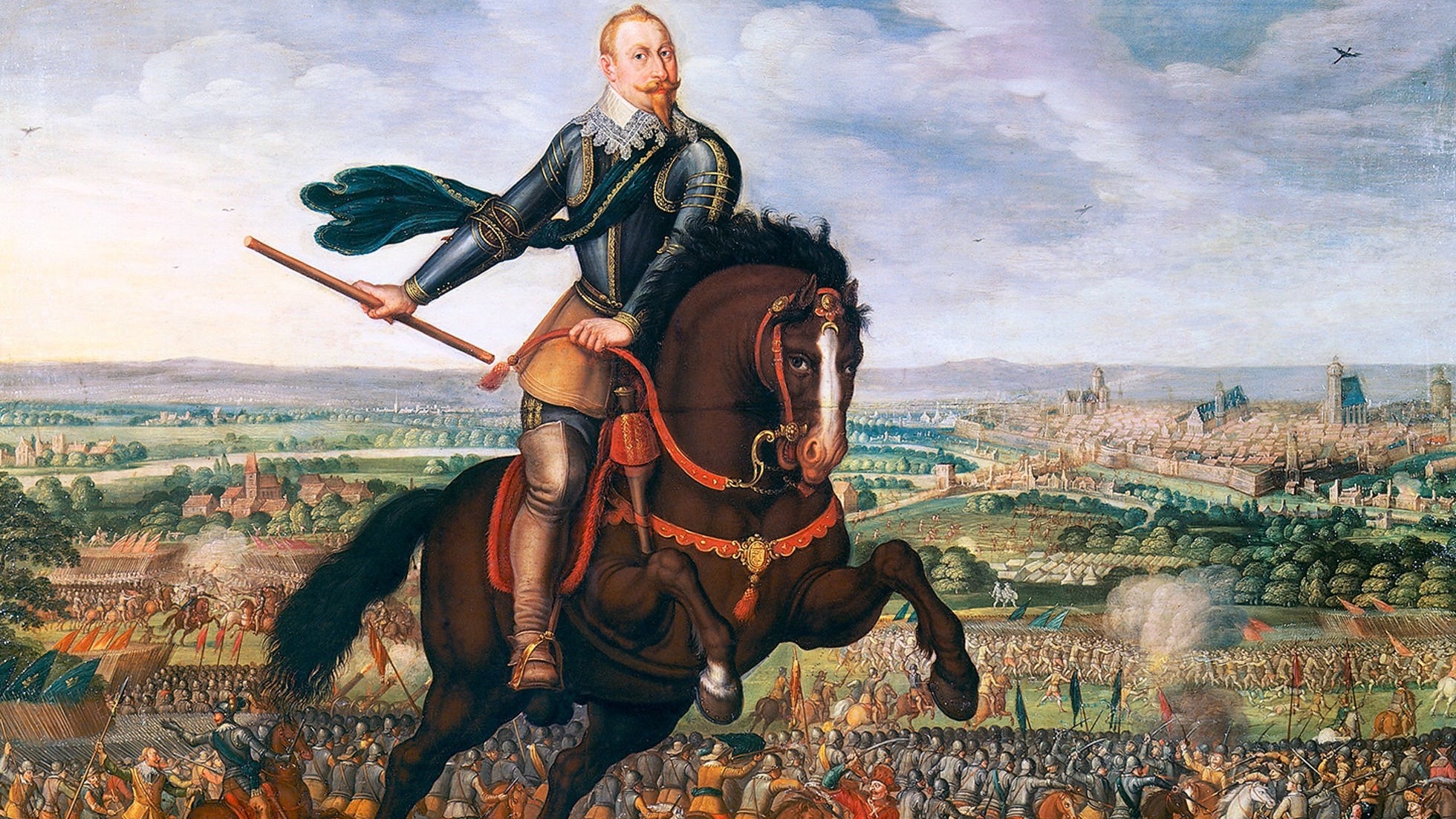 Stormaktens födelse