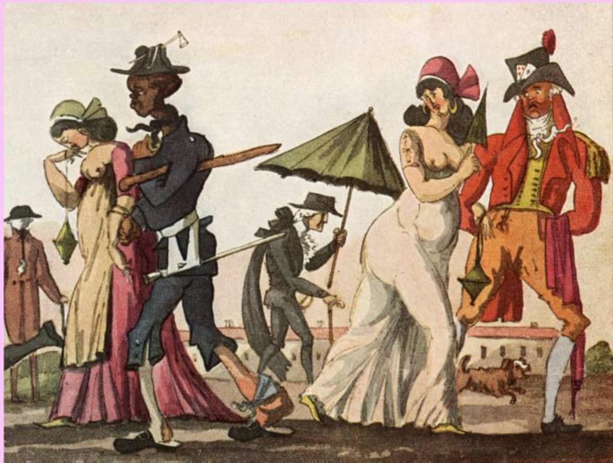 Prostitution på 1700-talet