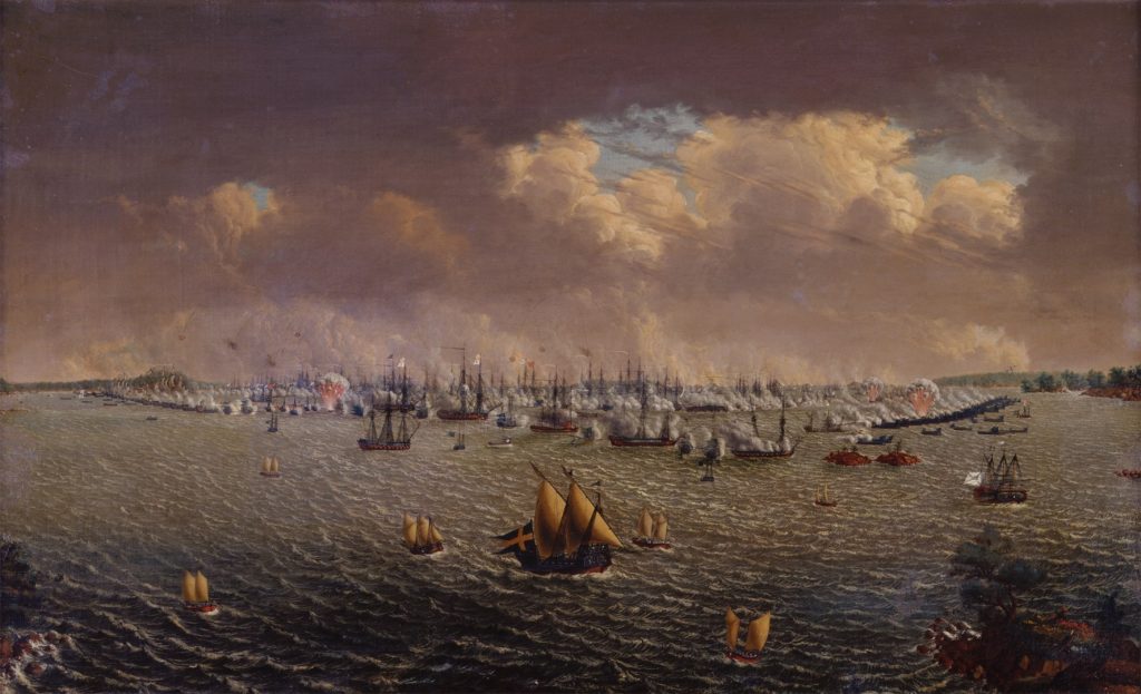 Slaget vid Svensksund år 1790