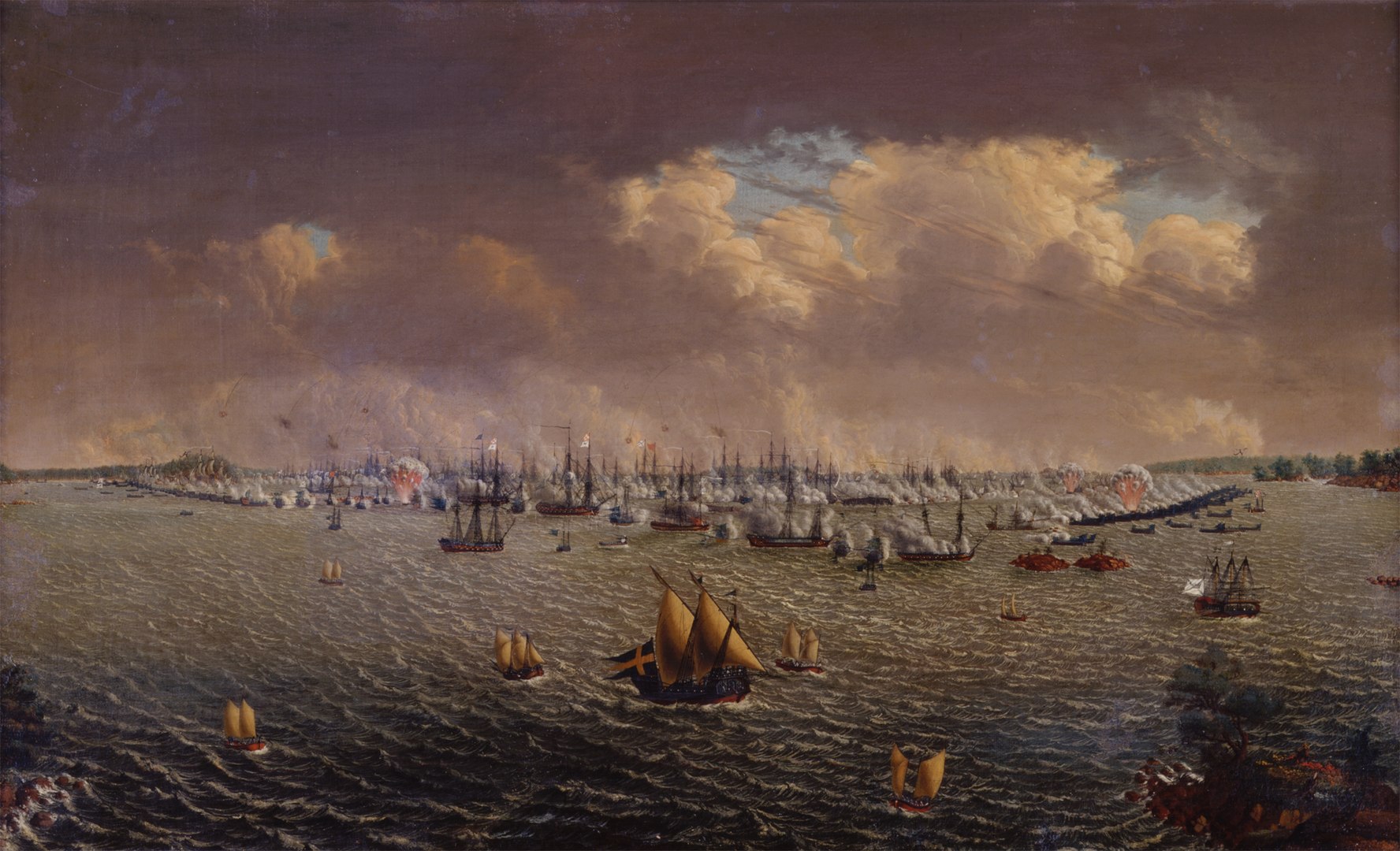 Slaget vid Svensksund år 1790