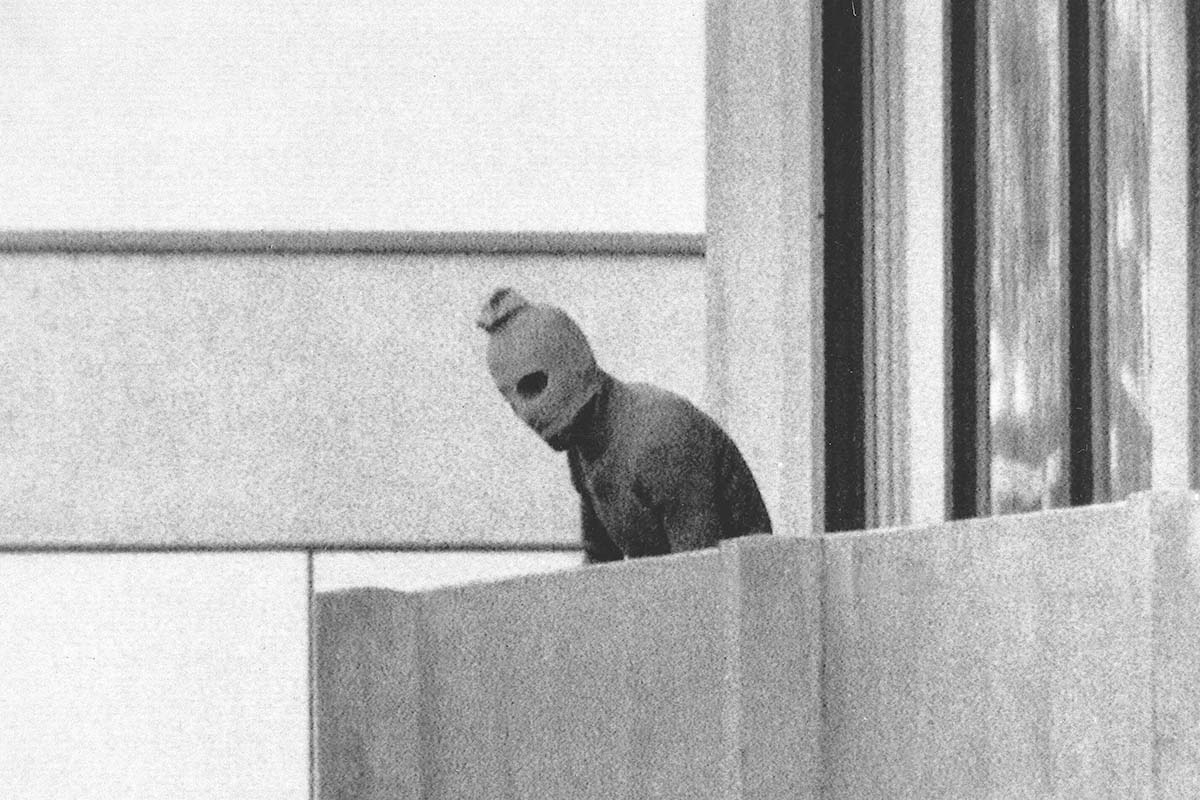 Massakern vid OS i München 1972
