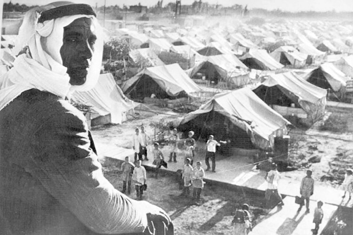 Palestinierna och Israel