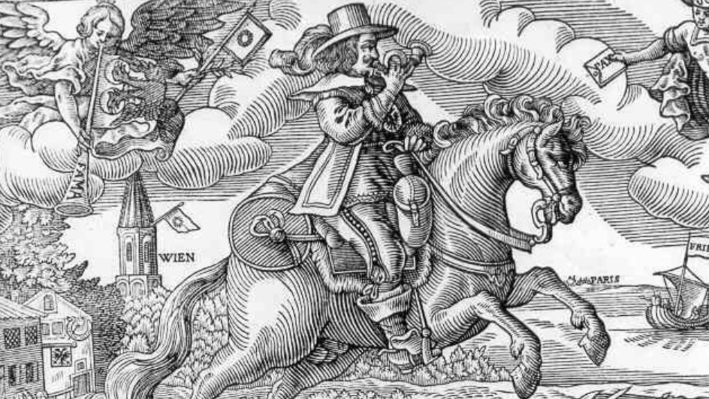 Posten i Stormaktssverige