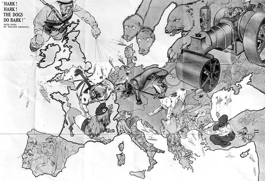 Svarta veckan resulterade i att första världskriget bröt ut.