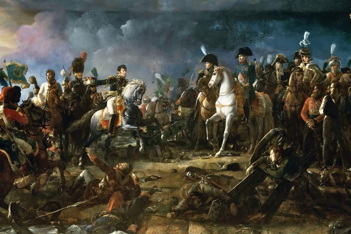 Slaget vid Austerlitz 1805 Militärhistoriepodden