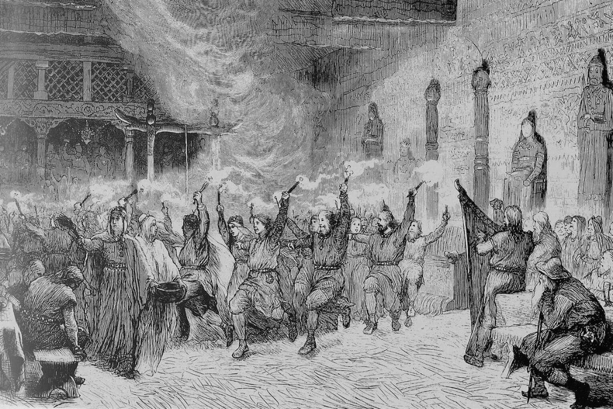 Historien om julfirandet