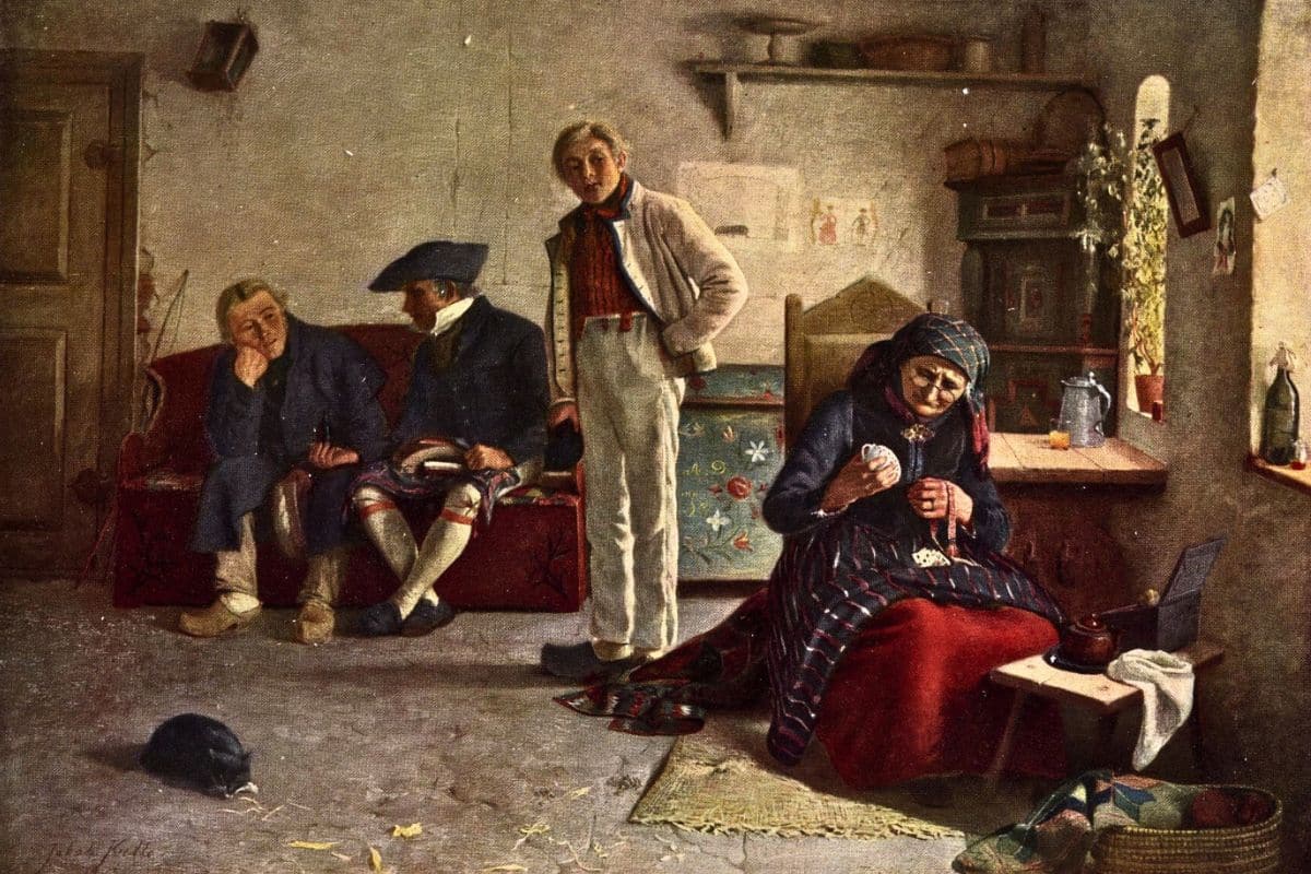 Kloka gummor på 1700-talet
