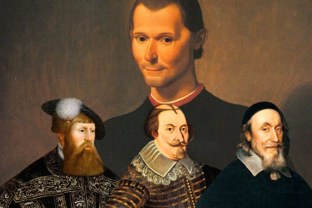 Kungarna som agerade i Machiavellis anda