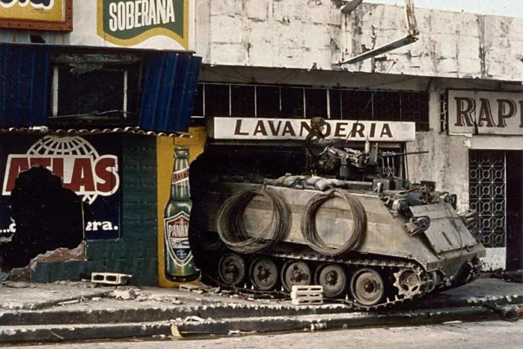 USA:s invasion av Panama 1989
