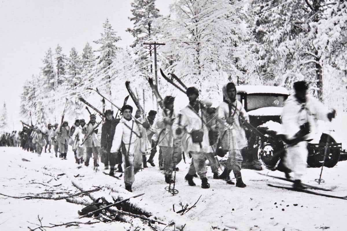 Slaget vid Suomussalmi