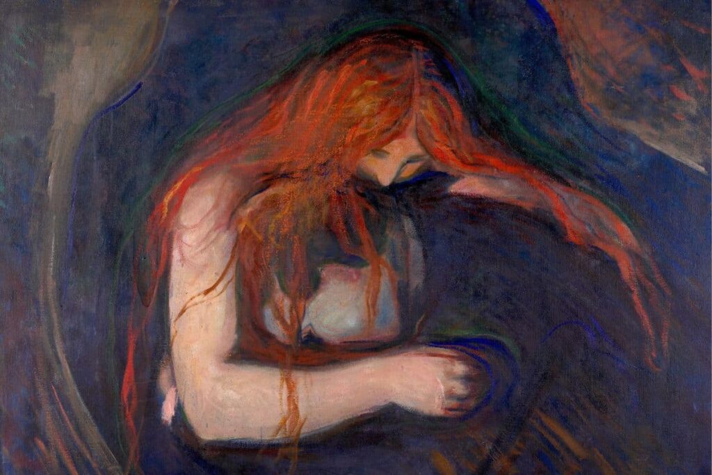 Vampyrernas historia med Harrison